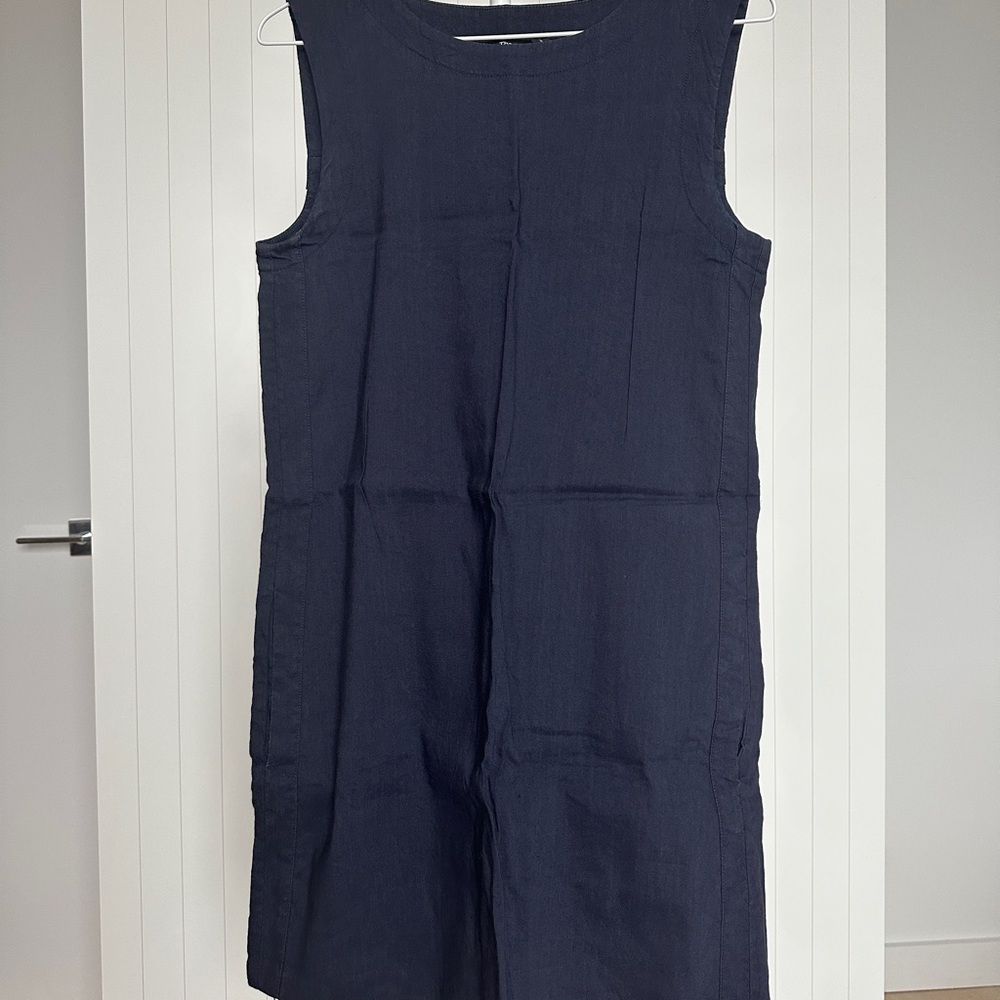 ✨ Theory Women’s Linen Dress | Blue | Size 4 ✨